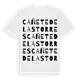 Cañete de las Torres ordlek t-shirt