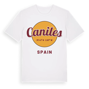 Caniles cirkel t-shirt – ekologisk bomull t-shirt från Pinshirt