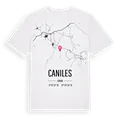 Caniles karta t-shirt