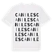 Caniles ordlek t-shirt