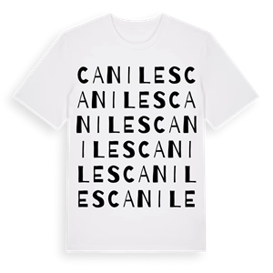 Caniles ordlek t-shirt – ekologisk bomull t-shirt från Pinshirt