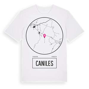 Caniles t-shirt – ekologisk bomull t-shirt från Pinshirt