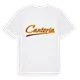 Cantoria baseball t-shirt