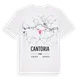 Cantoria karta t-shirt