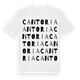Cantoria ordlek t-shirt