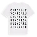 Carcabuey ordlek t-shirt