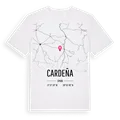 Cardeña karta t-shirt