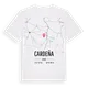 Cardeña karta t-shirt