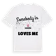 Någon i Cardeña älskar mig t-shirt