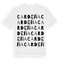 Cardeña ordlek t-shirt