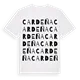 Cardeña ordlek t-shirt