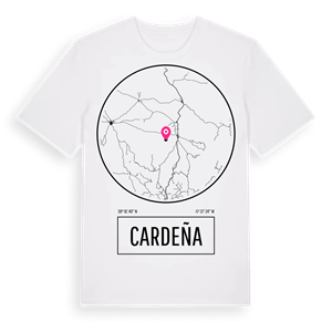 Cardeña t-shirt – ekologisk bomull t-shirt från Pinshirt