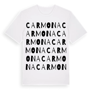Carmona ordlek t-shirt – ekologisk bomull t-shirt från Pinshirt
