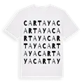 Cartaya ordlek t-shirt