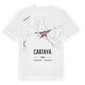 Cartaya karta t-shirt