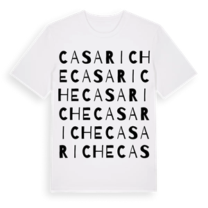 Casariche ordlek t-shirt – ekologisk bomull t-shirt från Pinshirt