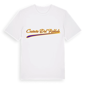 Castaño del Robledo baseball t-shirt – ekologisk bomull t-shirt från Pinshirt
