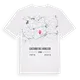 Castaño del Robledo karta t-shirt