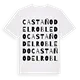 Castaño del Robledo ordlek t-shirt