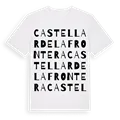 Castellar de la Frontera ordlek t-shirt