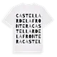 Castellar de la Frontera ordlek t-shirt