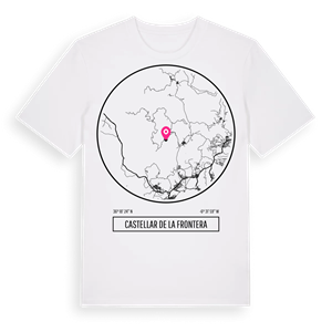 Castellar de la Frontera t-shirt – ekologisk bomull t-shirt från Pinshirt