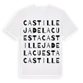 Castilleja de la Cuesta ordlek t-shirt
