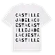 Castilleja de la Cuesta ordlek t-shirt