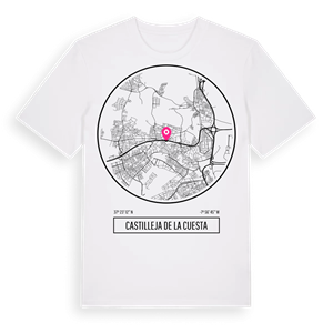 Castilleja de la Cuesta t-shirt – ekologisk bomull t-shirt från Pinshirt