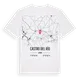 Castro del Río karta t-shirt