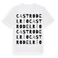 Castro del Río ordlek t-shirt
