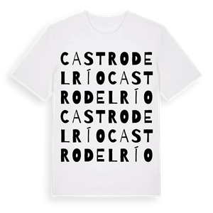 Castro del Río ordlek t-shirt – ekologisk bomull t-shirt från Pinshirt