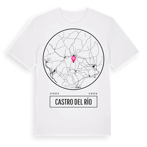 Castro del Río t-shirt – ekologisk bomull t-shirt från Pinshirt