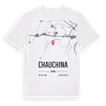 Chauchina karta t-shirt