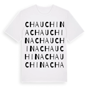Chauchina ordlek t-shirt – ekologisk bomull t-shirt från Pinshirt