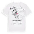 Chiclana de la Frontera karta t-shirt