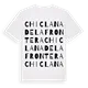 Chiclana de la Frontera ordlek t-shirt