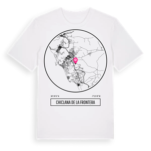 Chiclana de la Frontera t-shirt – ekologisk bomull t-shirt från Pinshirt