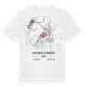 Chiclana de la Frontera karta t-shirt