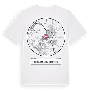 Chiclana de la Frontera t-shirt – ekologisk bomull t-shirt från Pinshirt