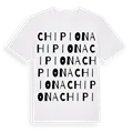 Chipiona ordlek t-shirt