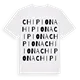 Chipiona ordlek t-shirt