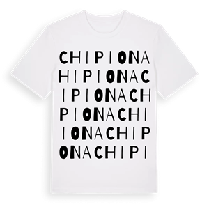Chipiona ordlek t-shirt – ekologisk bomull t-shirt från Pinshirt