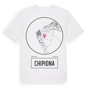 Chipiona t-shirt – ekologisk bomull t-shirt från Pinshirt