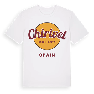 Chirivel cirkel t-shirt – ekologisk bomull t-shirt från Pinshirt