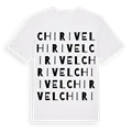 Chirivel ordlek t-shirt
