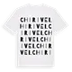 Chirivel ordlek t-shirt