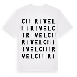Chirivel ordlek t-shirt – ekologisk bomull t-shirt från Pinshirt