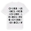 Churriana de la Vega ordlek t-shirt