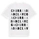 Churriana de la Vega ordlek t-shirt